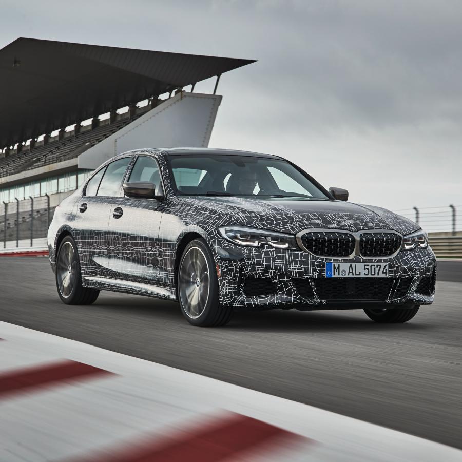  BMW M340i xDrive (G20) 2019 года  (WW) (фото 67 из 111)